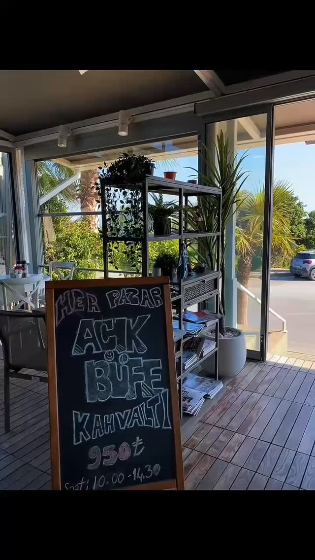 Açık Büfe Kahvaltı Etkinlik afişi