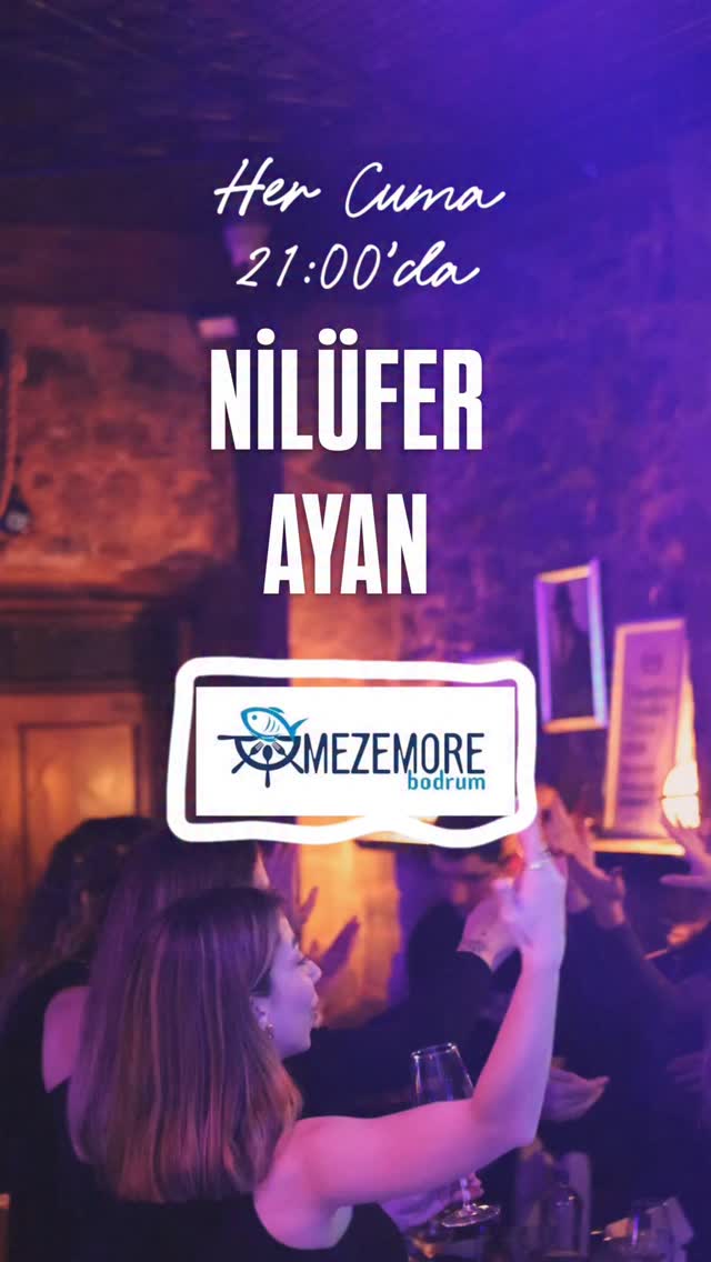 Nilüfer Ayan – Canlı Müzik Etkinlik afişi