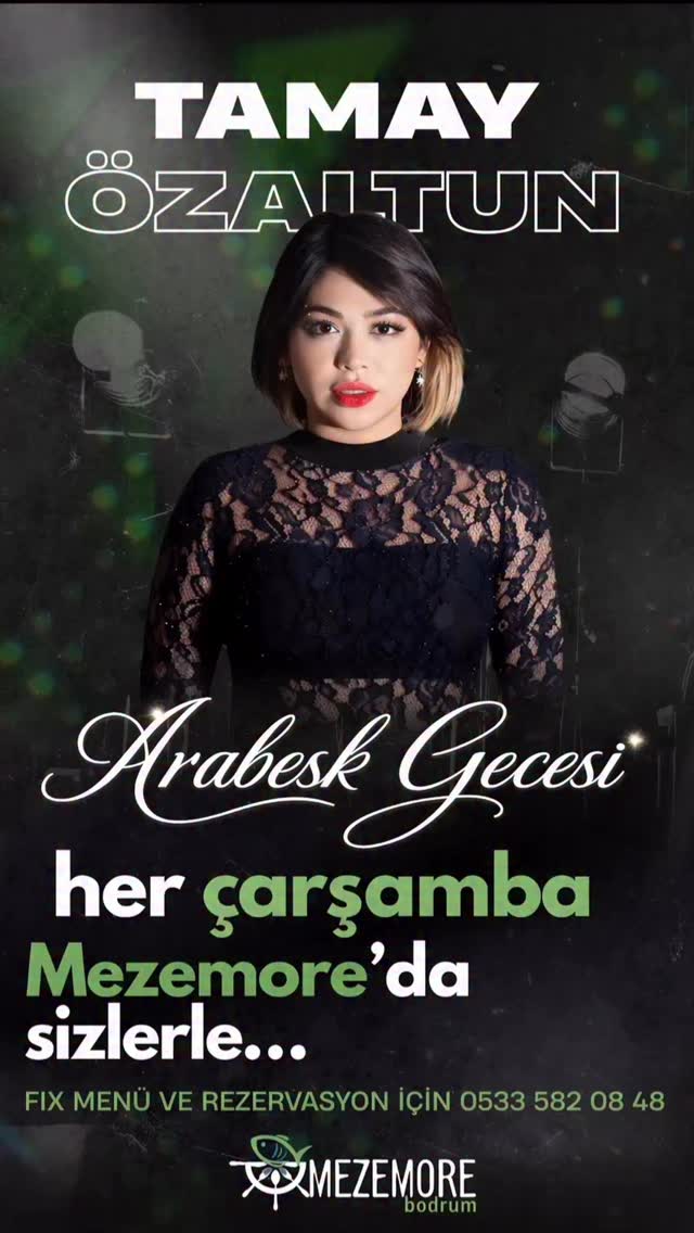 Tamay Özaltun - Arabesk Gecesi Etkinlik afişi