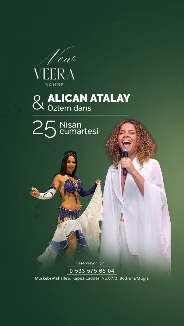 Alican Atalay & Özlem Dans Etkinlik afişi