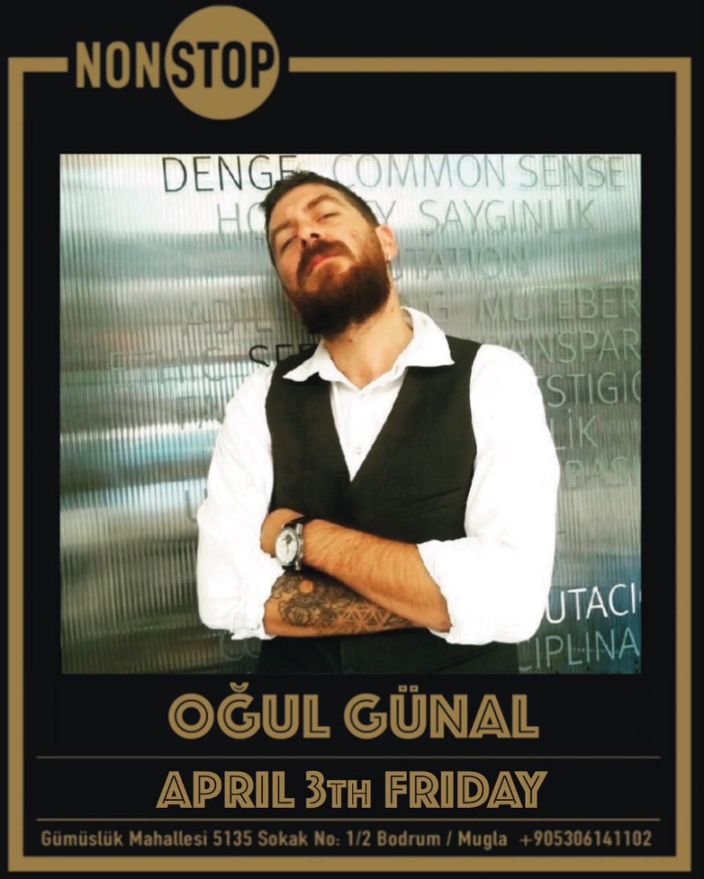 Oğul Günal Etkinlik afişi