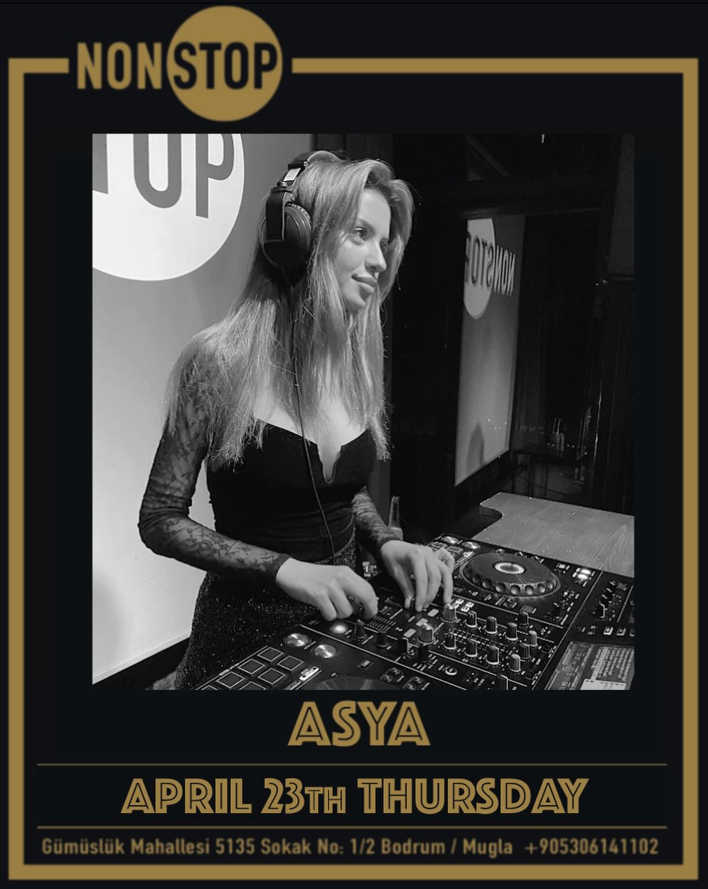 Asya DJ Set Etkinlik afişi