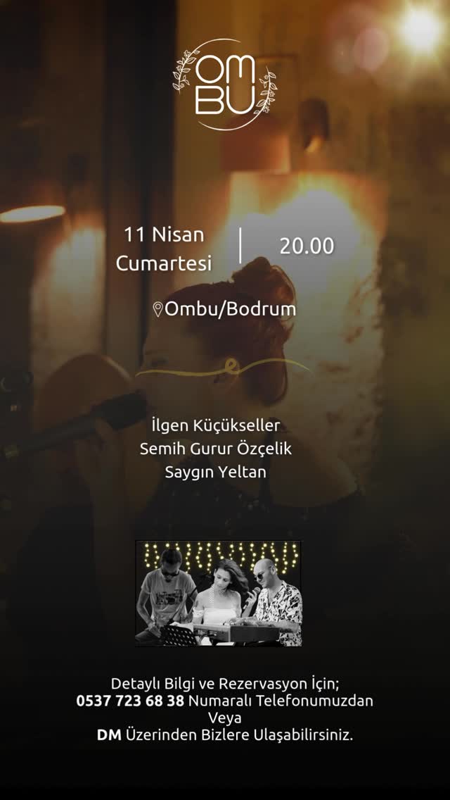 İlgen Küçükseller ve Konukları Etkinlik afişi