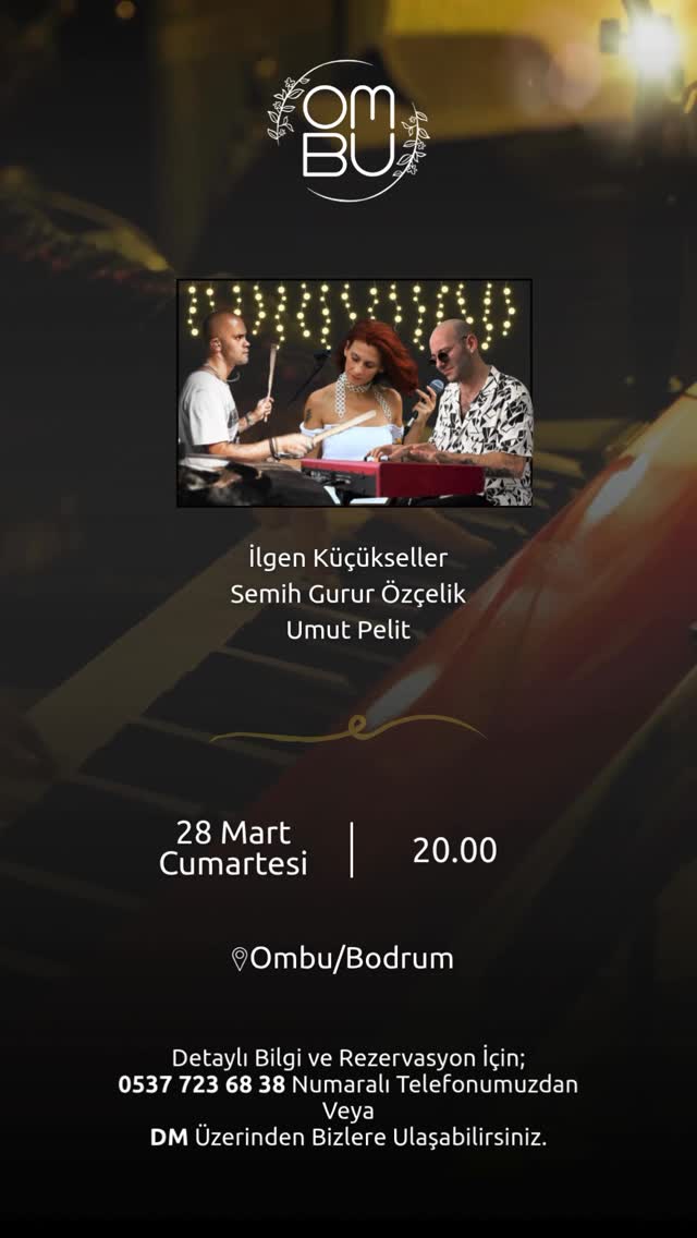 İlgen Küçükseller Event-Poster
