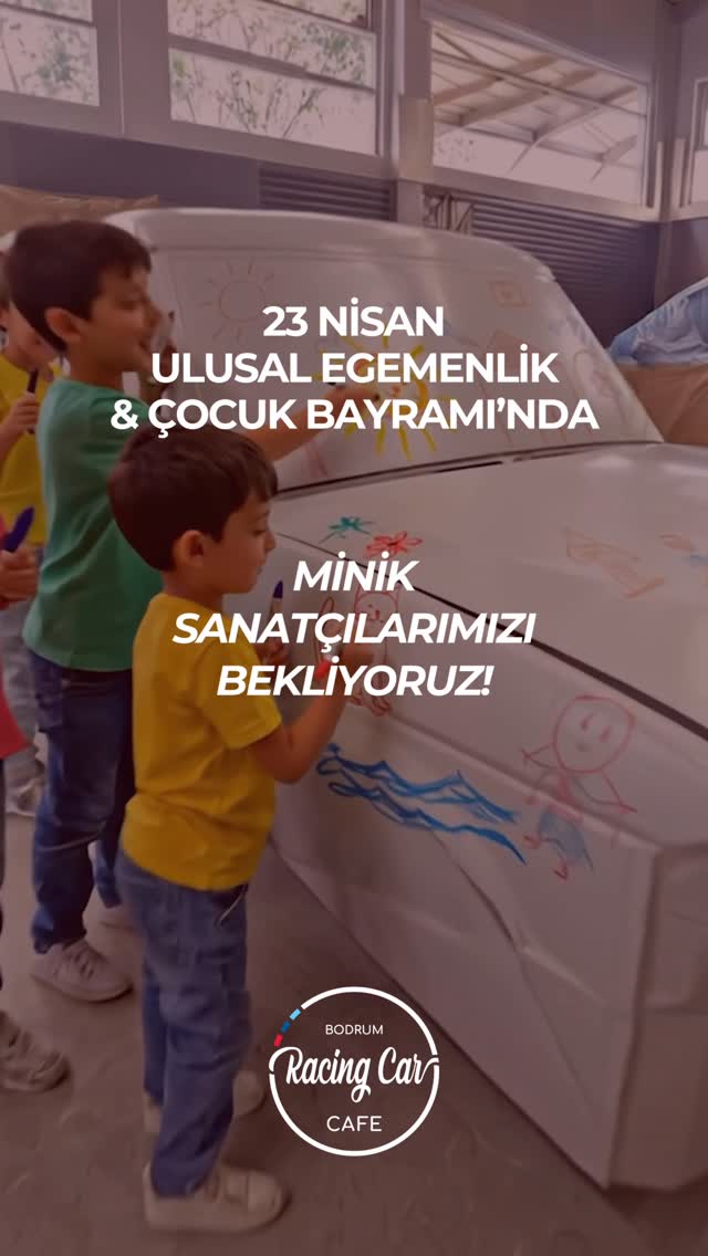 Direksiyon Çocuklarda Etkinlik afişi