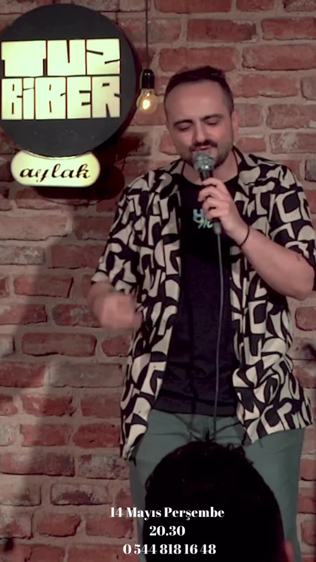 İsmail Türküsev Stand-Up Etkinlik afişi