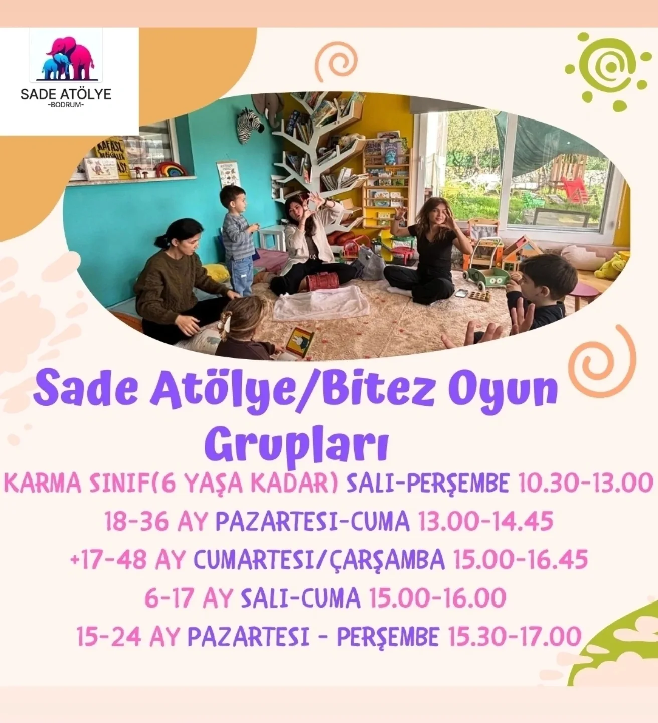 Arma Sınıf — (6 Yaşa Kadar) Oyun Grubu Etkinlik afişi