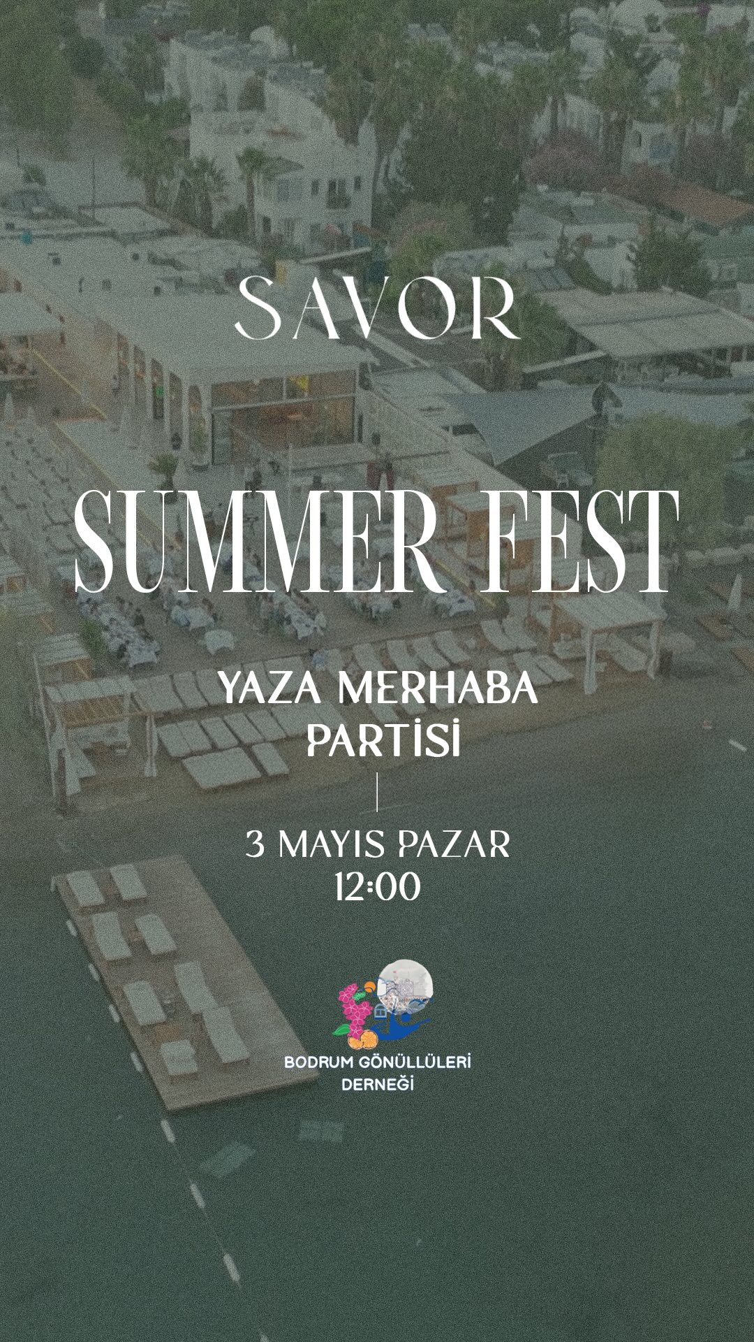 Bodrum Summer Fest 26 — White Party Etkinlik afişi