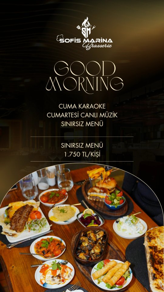 Cumartesi Canlı Müzik Etkinlik afişi