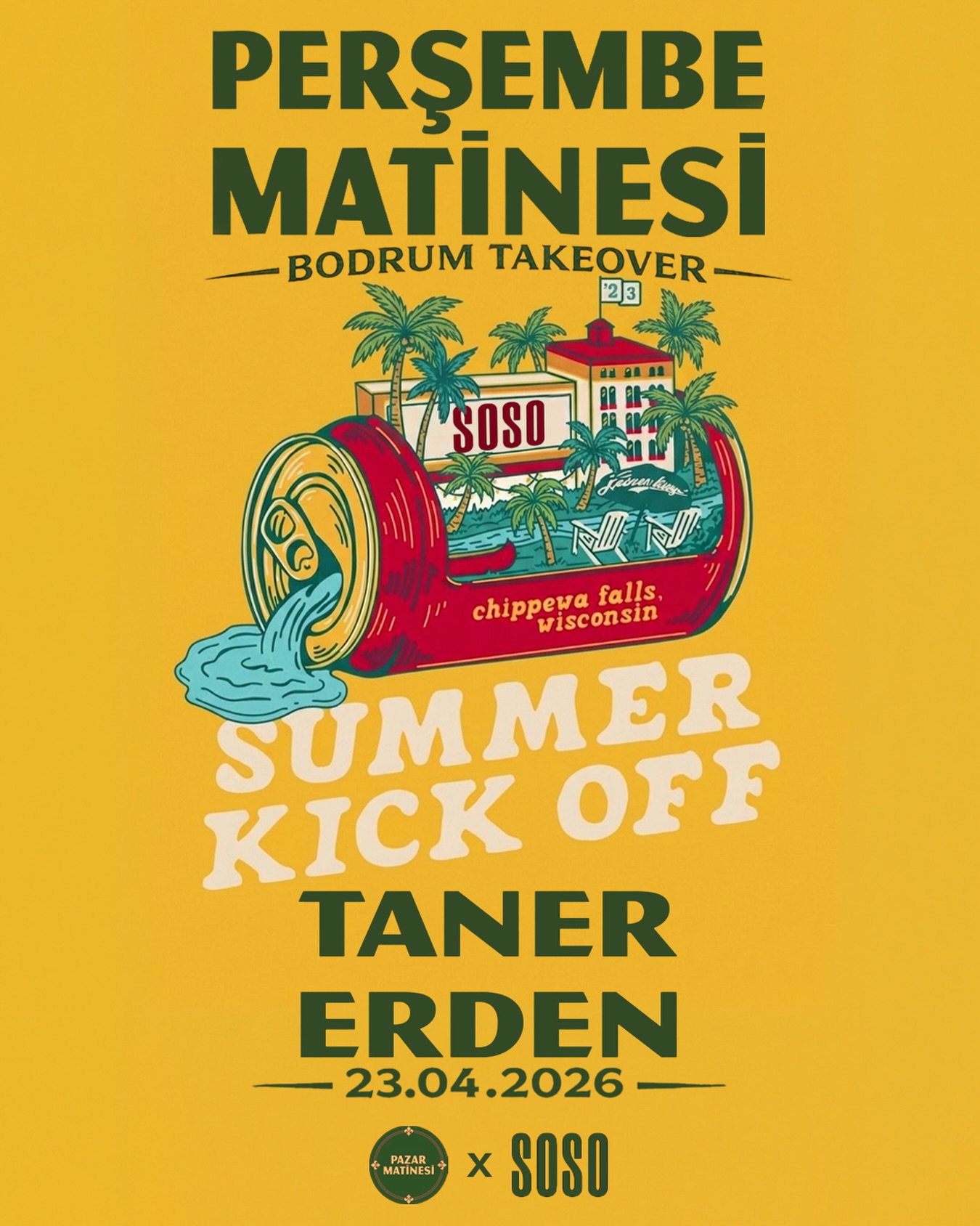 Taner Erden — Perşembe Matinesi Etkinlik afişi