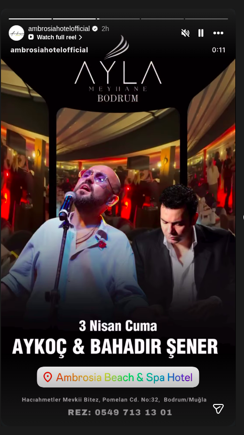 YKOÇ & Bahadır Şener Постер события