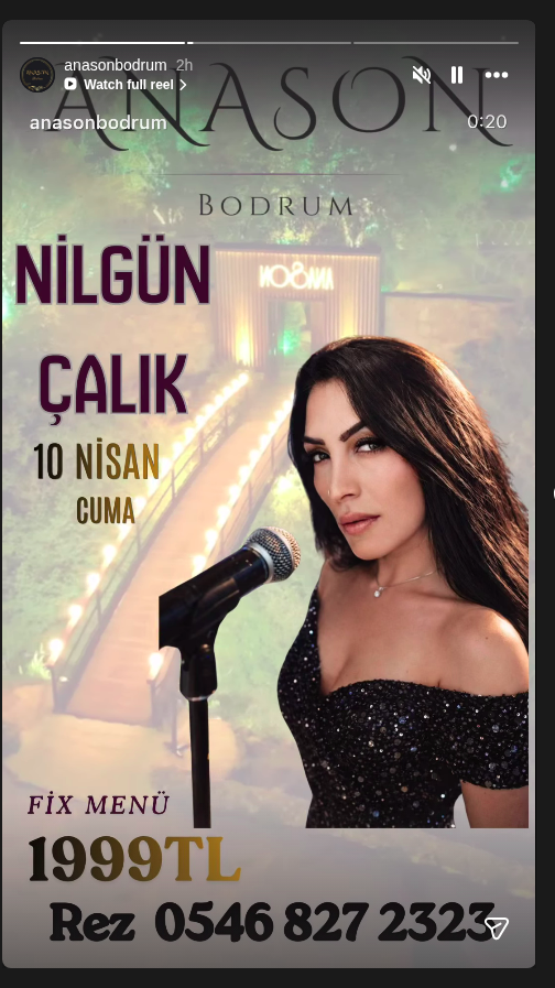 Nilgün Çalık Etkinlik afişi