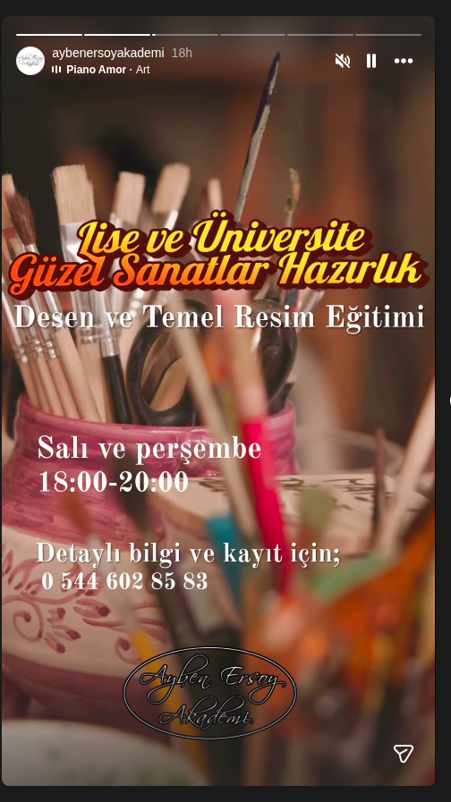 Temel Oyunculuk Kursu Etkinlik afişi