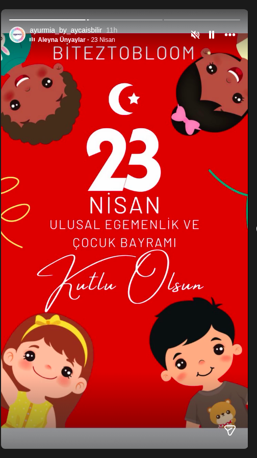 Aleyna Ünyaylar Etkinlik afişi