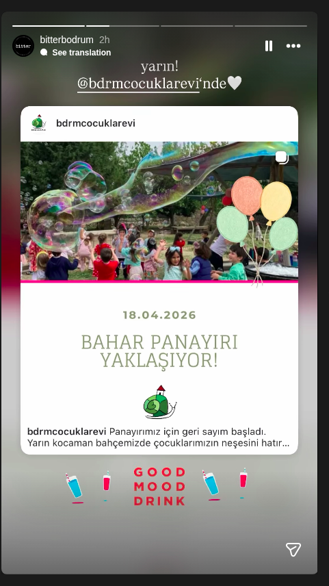 Bahar Panayırı Etkinlik afişi