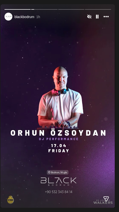 Orhun Özsoydan Etkinlik afişi
