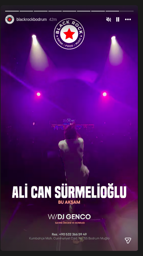 Ali Can Sürmelioğlu Etkinlik afişi