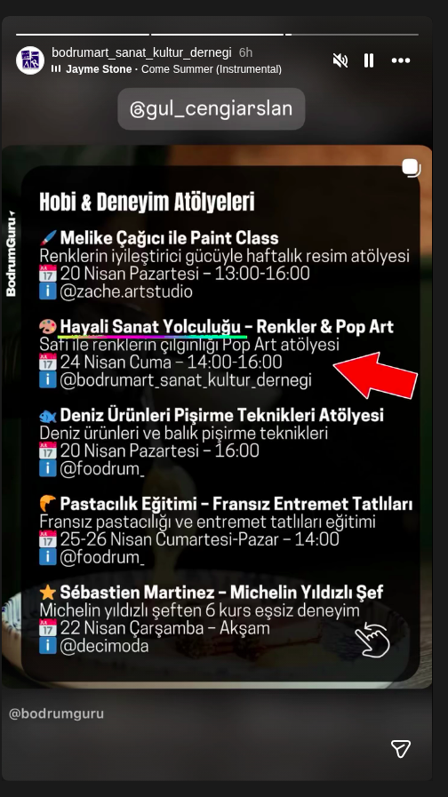 Pastacılık Eğitimi - Fransız Entremet Tatlılar Etkinlik afişi