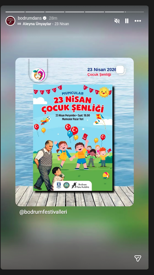 Çocuk Şenliği Etkinlik afişi