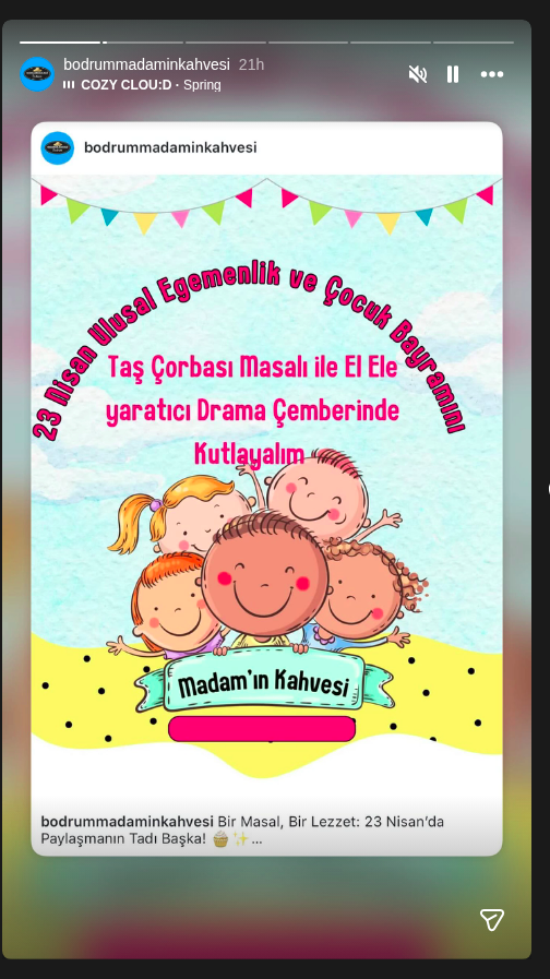 Taş Çorbası Masalı — Yaratıcı Drama Çemberi Etkinlik afişi