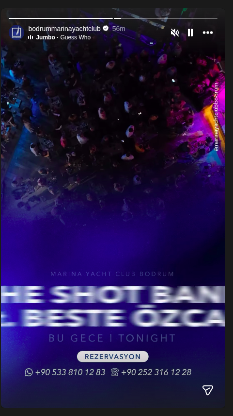 The Shot Band & Beste Özcan Etkinlik afişi