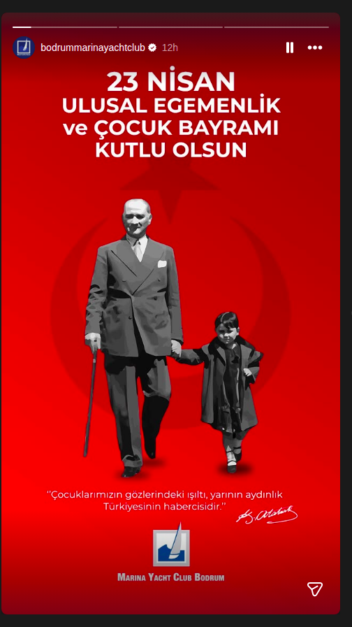 Zeynep Casalini Etkinlik afişi