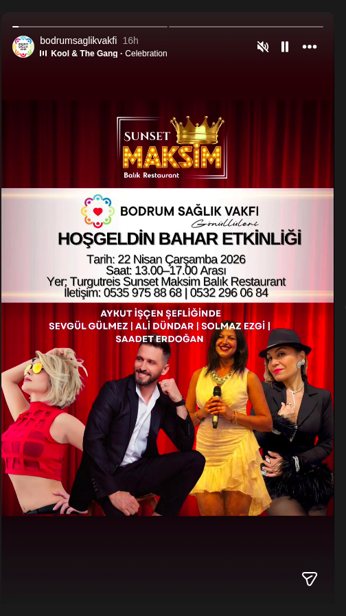 Aykut İşçen — Hoşgeldin Bahar Etkinliği Etkinlik afişi