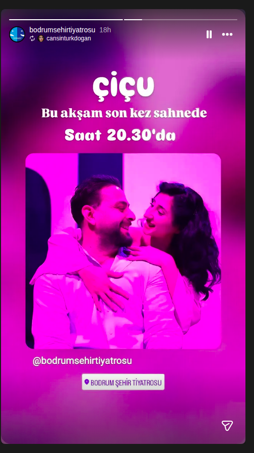 Çiçu — Son Kez Sahnede Etkinlik afişi