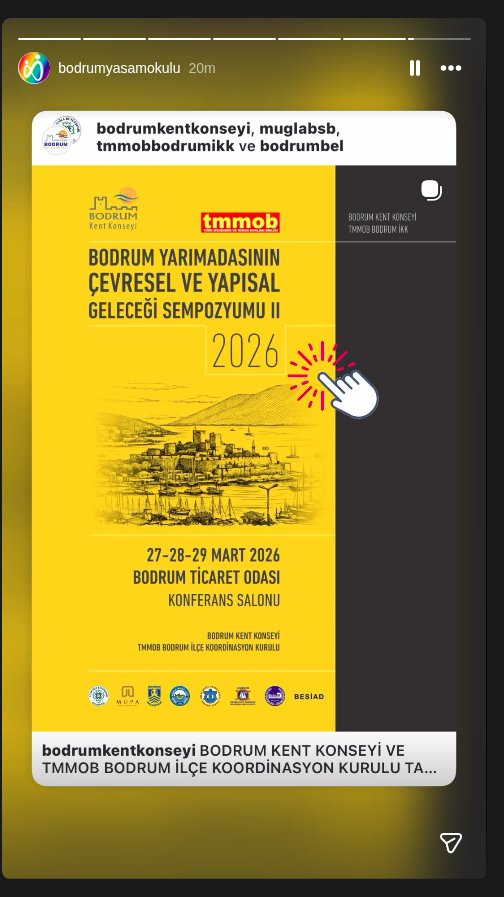 II Симпозиум Бодрумского полуострова Постер события