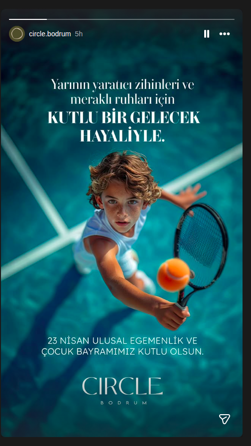 Çizgi Macerası Etkinlik afişi
