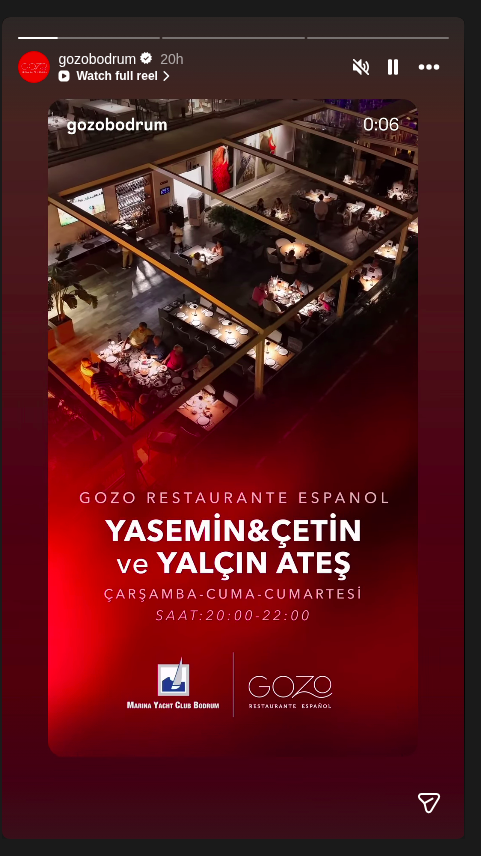 Yasemin & Çetin Etkinlik afişi