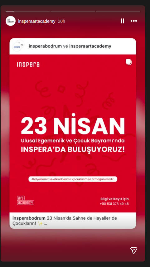 Ulusal Egemenlik ve Çocuk Bayramı Buluşması Etkinlik afişi