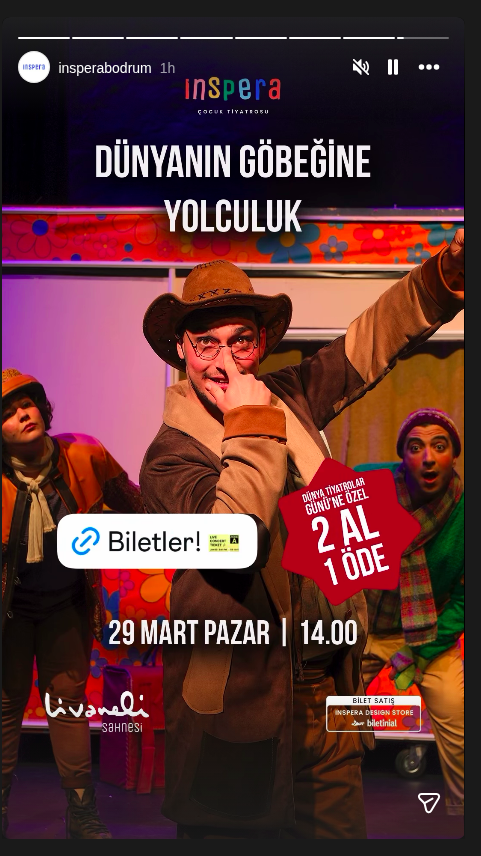 Dünyanın Göbeğine Yolculuk Etkinlik afişi