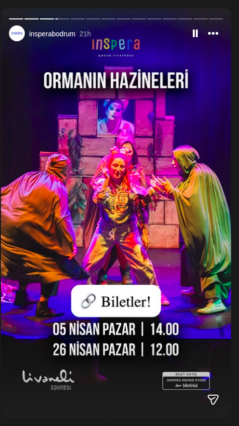 Ormanın Hazineleri Etkinlik afişi