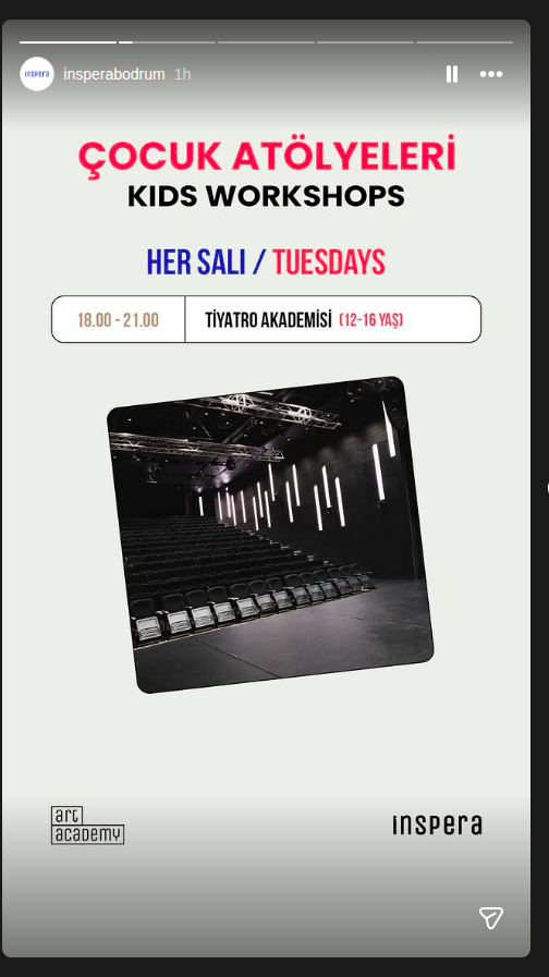 İpek Aksoy — Hangi Mesleği Seçmeliyim? Etkinlik afişi