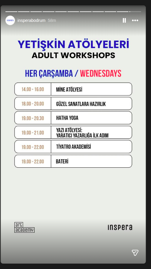 Yazı Atölyesi: Yaratıcı Yazarlığa İlk Adım Etkinlik afişi