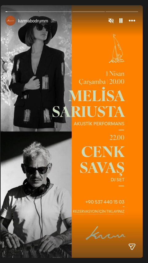 Cenk Sava — DJ Set Etkinlik afişi