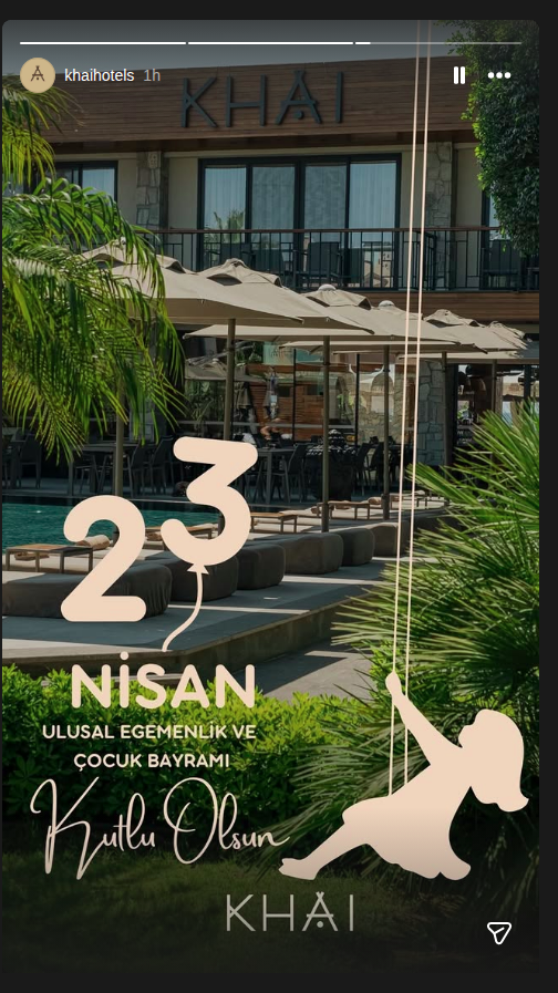 Feier zum Nationalen Souveränitäts- und Kindertag Event-Poster