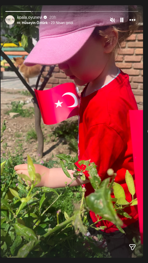 Hüseyin Öztürk Etkinlik afişi