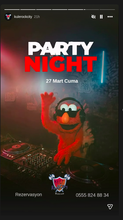Party Night Event-Poster