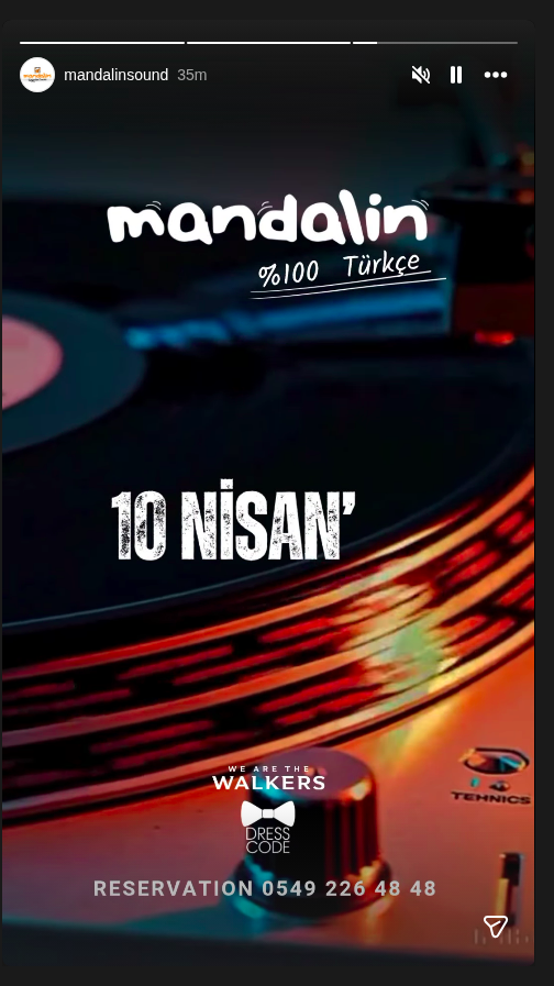 Pınar Seli – Açılış Gecesi Etkinlik afişi