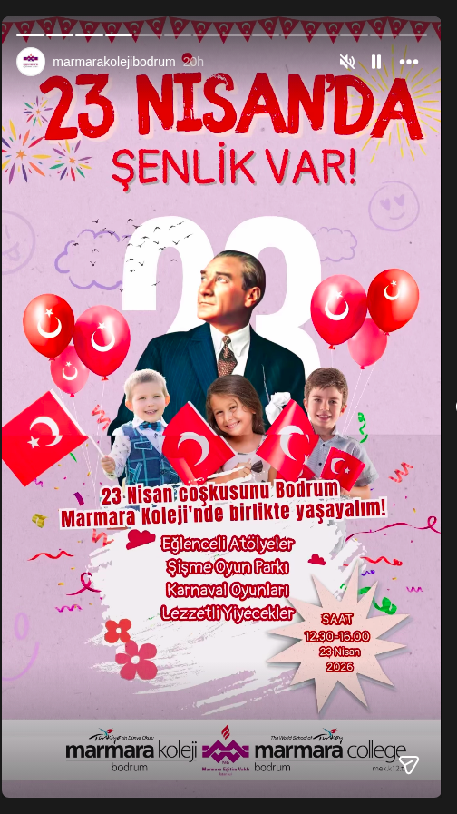 Ulusal Egemenlik ve Çocuk Bayramı Şenliği Etkinlik afişi