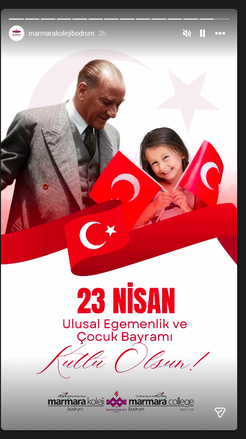 Ulusal Egemenlik ve Çocuk Bayramı Şenliği Etkinlik afişi