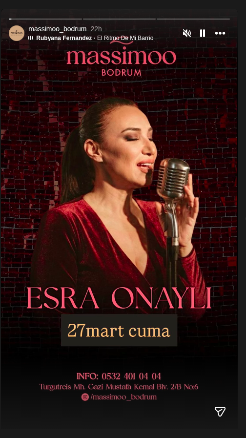 Esra Onaylı Event-Poster