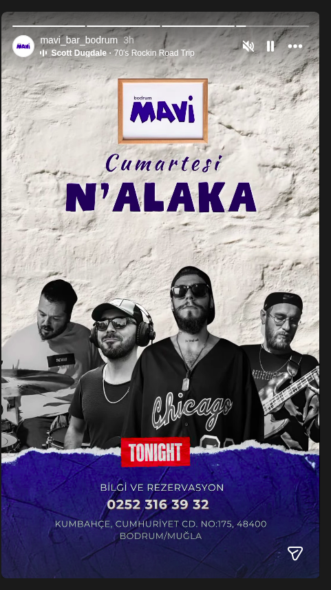 N'alaka Etkinlik afişi