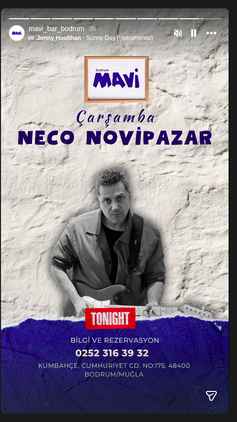 Neco Novipazar Etkinlik afişi