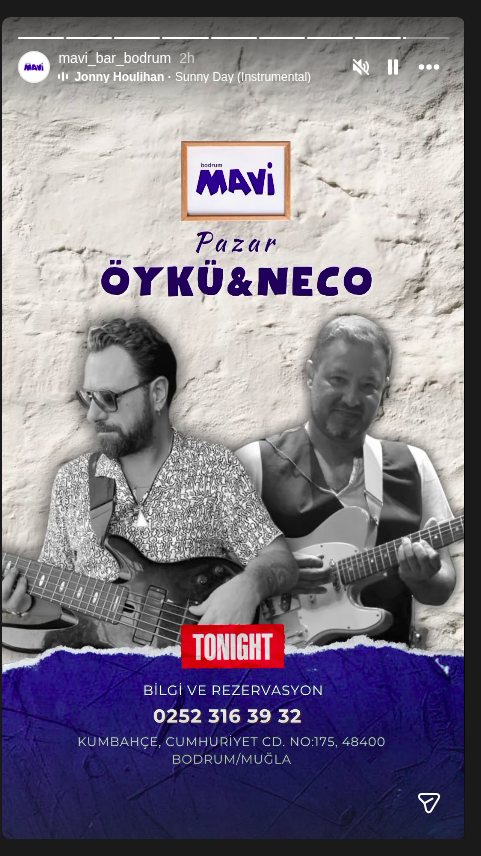 Öykü & Neco Etkinlik afişi