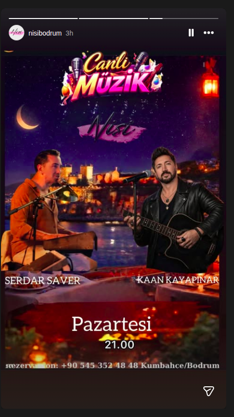 Kaan Kayapınar & Serdar Saver - Live-Musik Event-Poster
