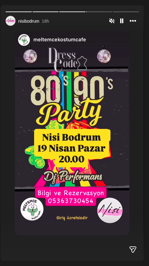 Aisi — 80'ler & 90'lar Party Etkinlik afişi