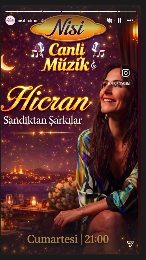 Alaturka Sessions — Hicran Etkinlik afişi